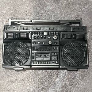 ULTRA RARE Famous Stars and Straps Boombox Belt Buckle